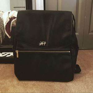 Freshly Picked Vegan Leather Backpack/ Diaper Bag